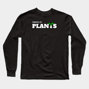 Powered by Plants Long Sleeve T-Shirt